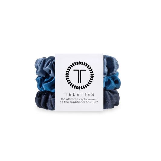 Teleties Scrunchie, Small, Midnight Rain