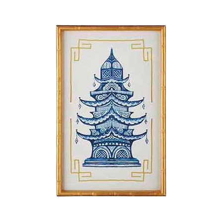 Art Pagoda Blue Livia Large