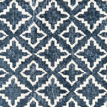 Maltese Navy Washable Rug