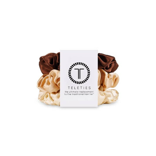 Teleties Scrunchie, Small, For the Love of Nude