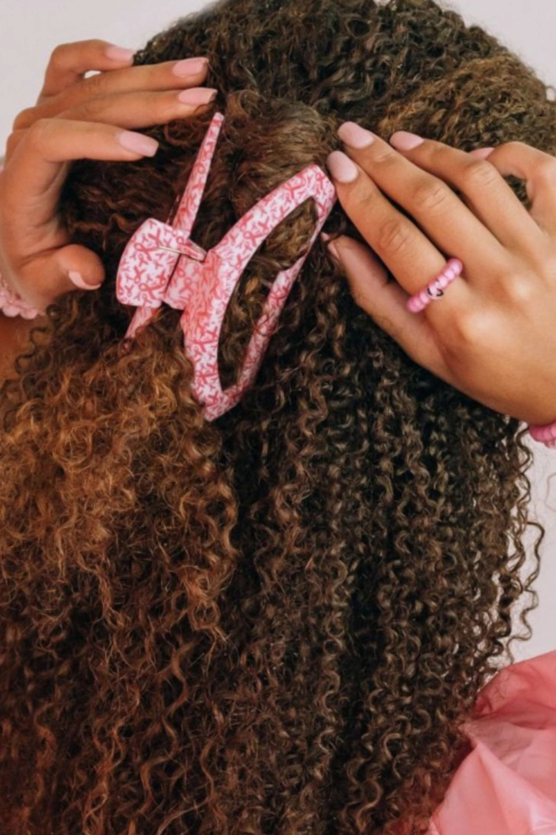 Teleties No Rip Hair Ties, Tiny, Get Your Pink On