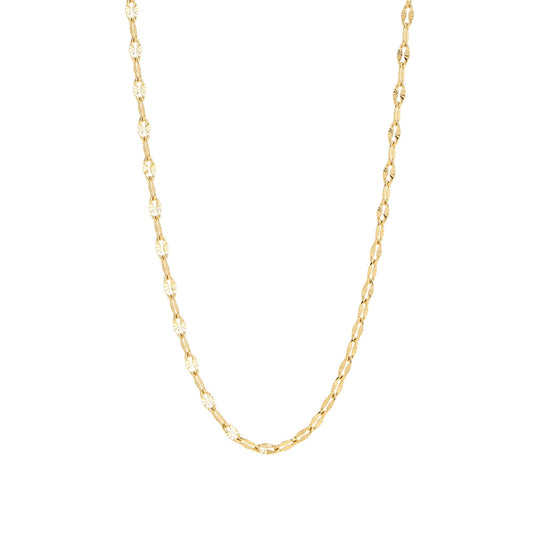 Necklace Minerva Chain Gold 18 in