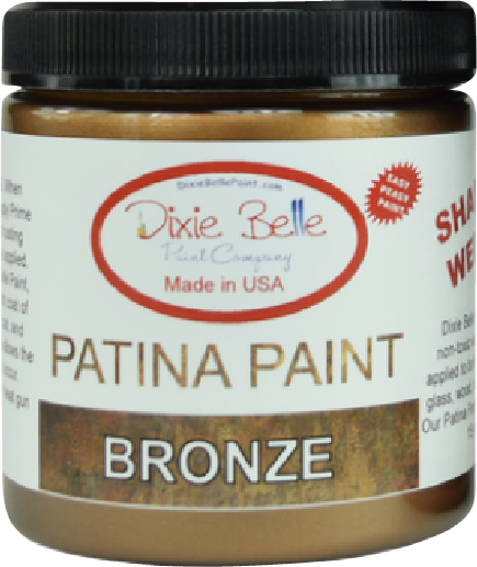 Bronze Paint Patina
