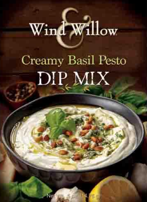 Dip Mix Creamy Basil Pesto