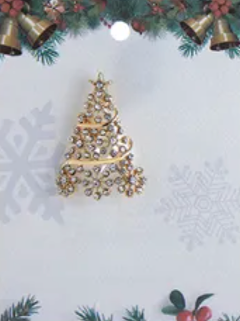 Pin Christmas Tree