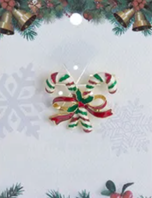 Pin Christmas Candy Canes