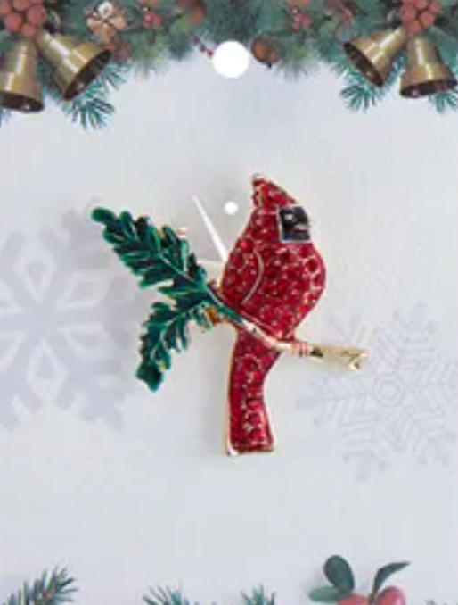 Pin Christmas Cardinal