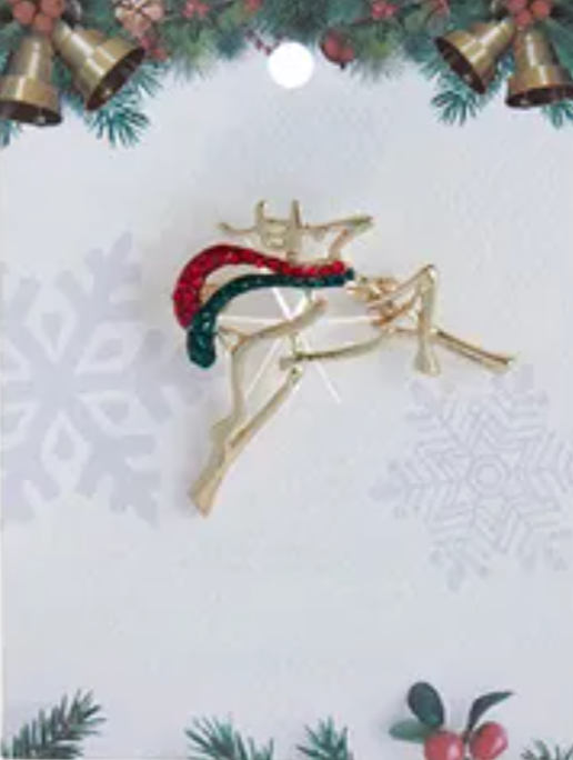 Pin Christmas Raindeer