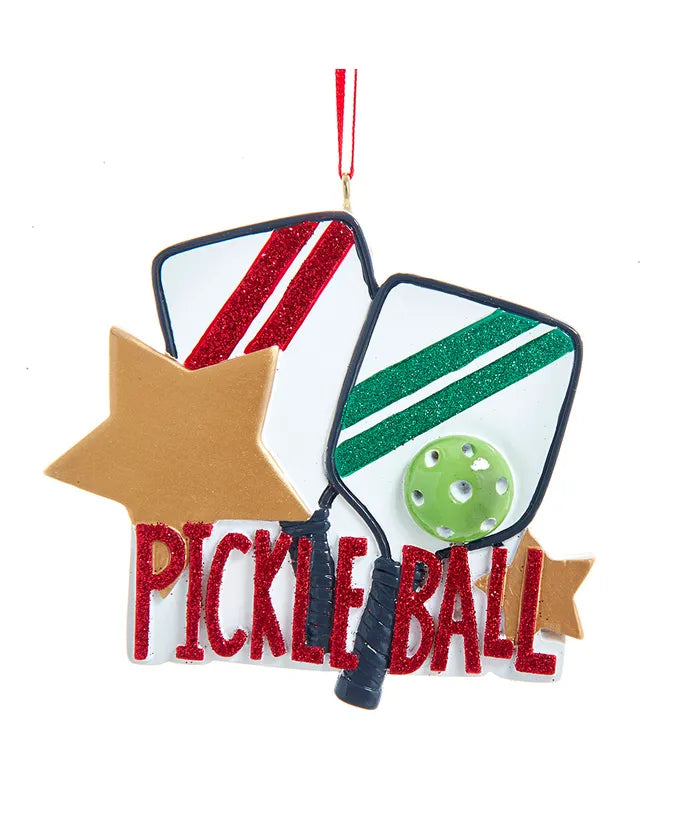 Ornament PickleBall 3.25“