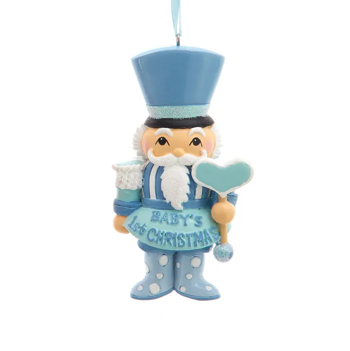 Ornament Baby's 1st Nutcracker Girl Personalization 4"