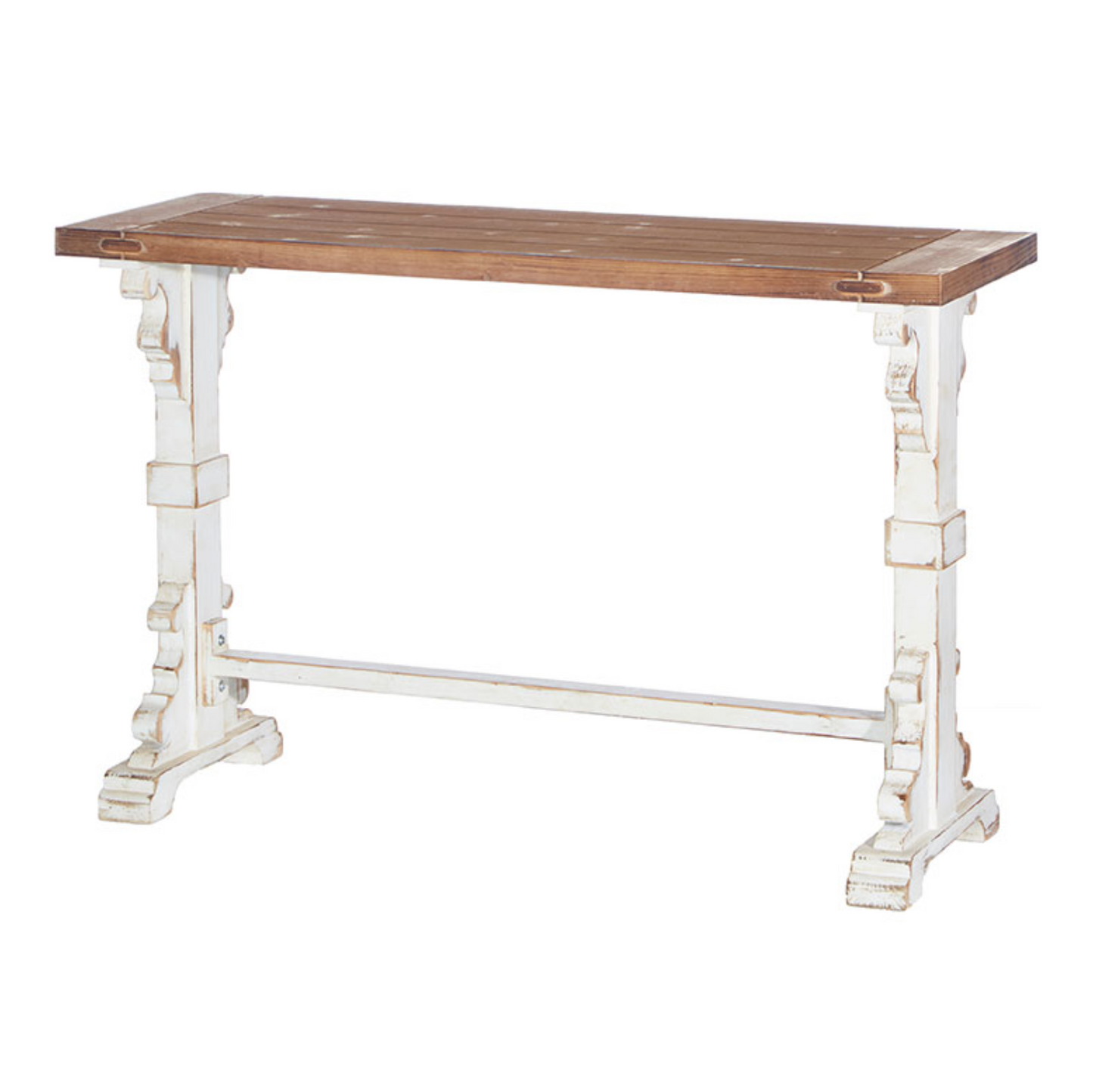 Console Table Distressed 48"