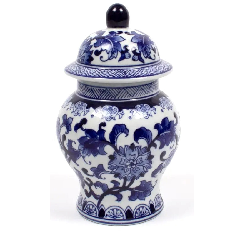 Ginger Jar Blue Chinoiserie Small