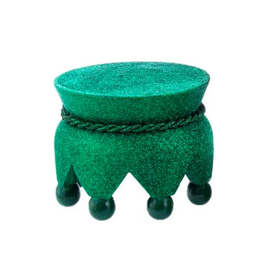 Nutcracker Base Dark Green 5"