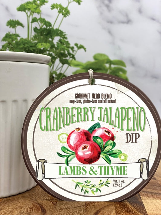 Dip Cranberry Jalapeno