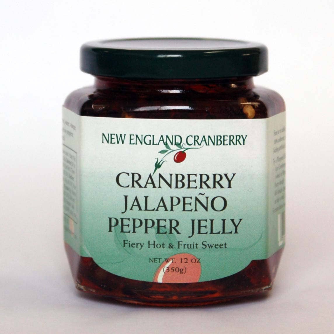 Cranberry Jalapeno Pepper Jelly 12oz