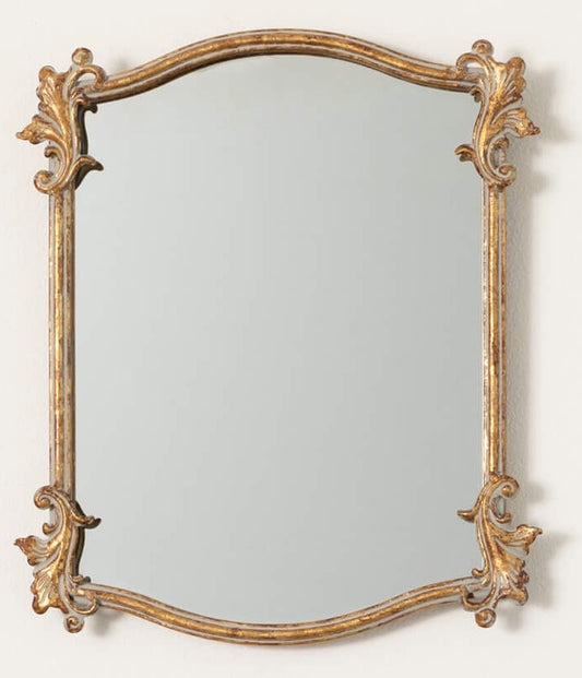 Mirror Classic Gold Ornate