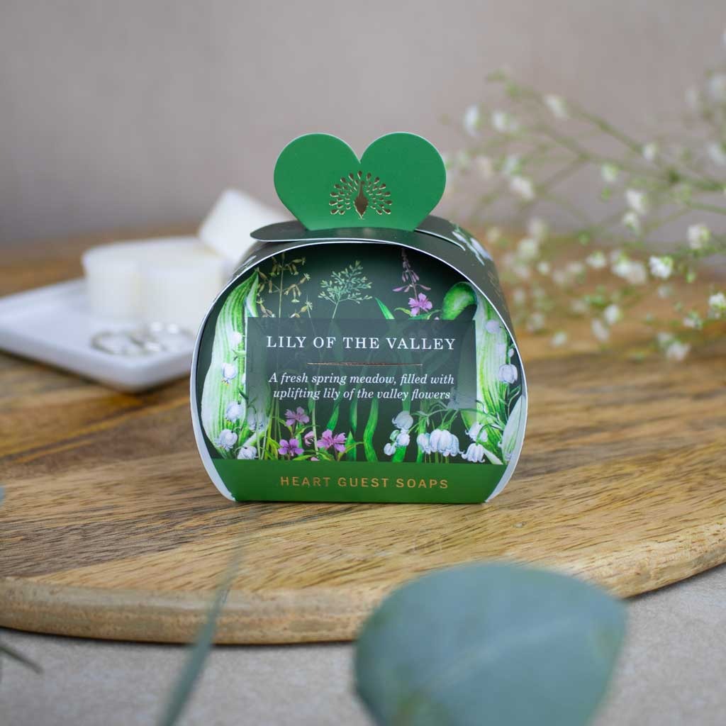 Soap Heart Guest Signature Lily of the Valley