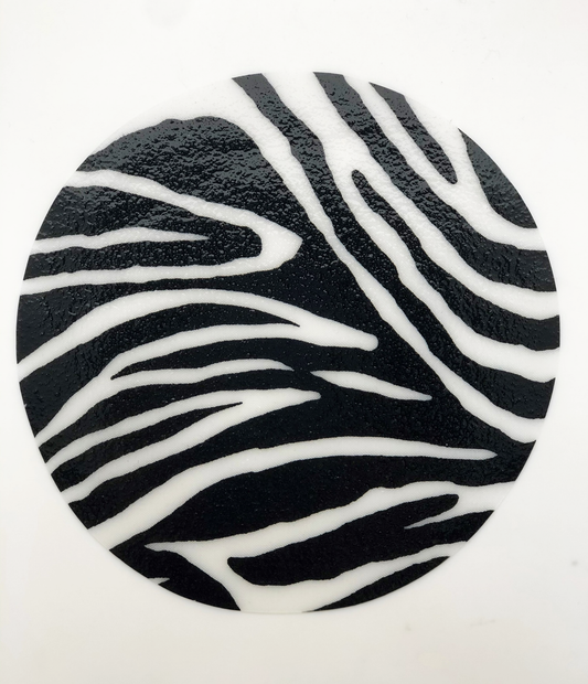 Trivet Zebra 8"