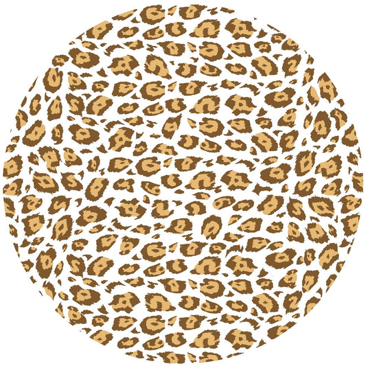 Trivet Leopard Tan 8 in