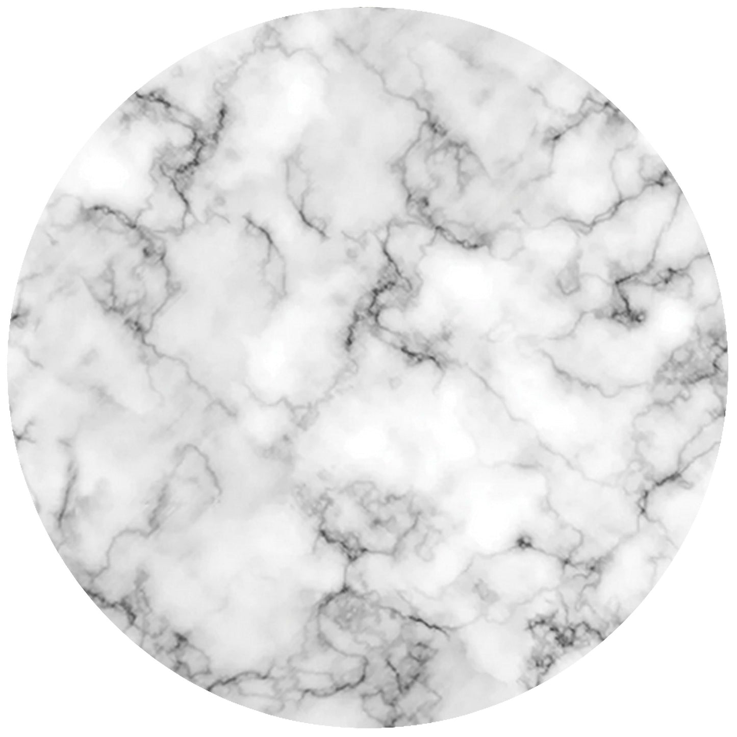 Trivet Marble White 8 in