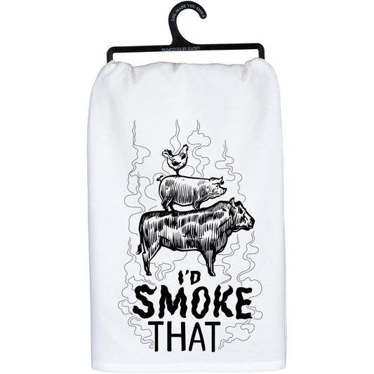 Tea Towel Smoke That