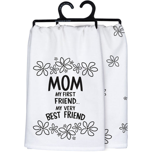 Tea Towel Mom First Friend