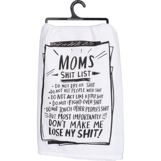 Tea Towel Mom's List