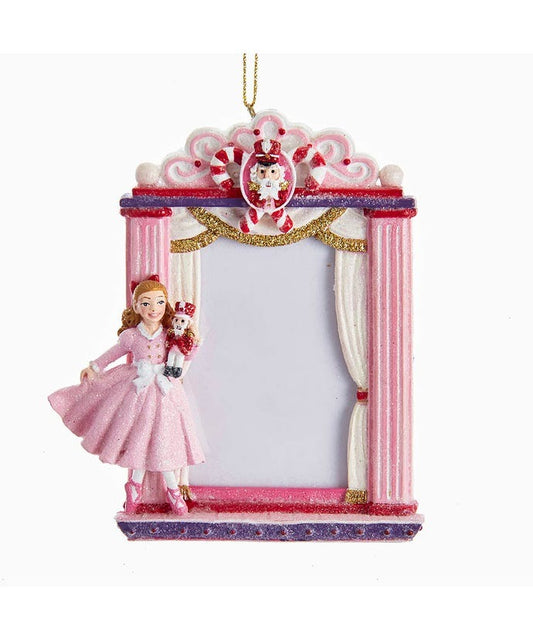 Ornament Clara Picture Frame 4.5"