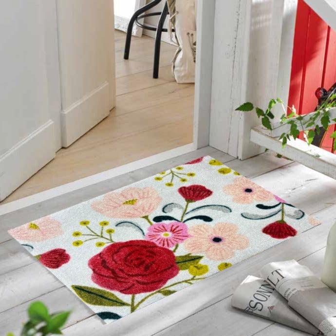 Flora Washable Rug