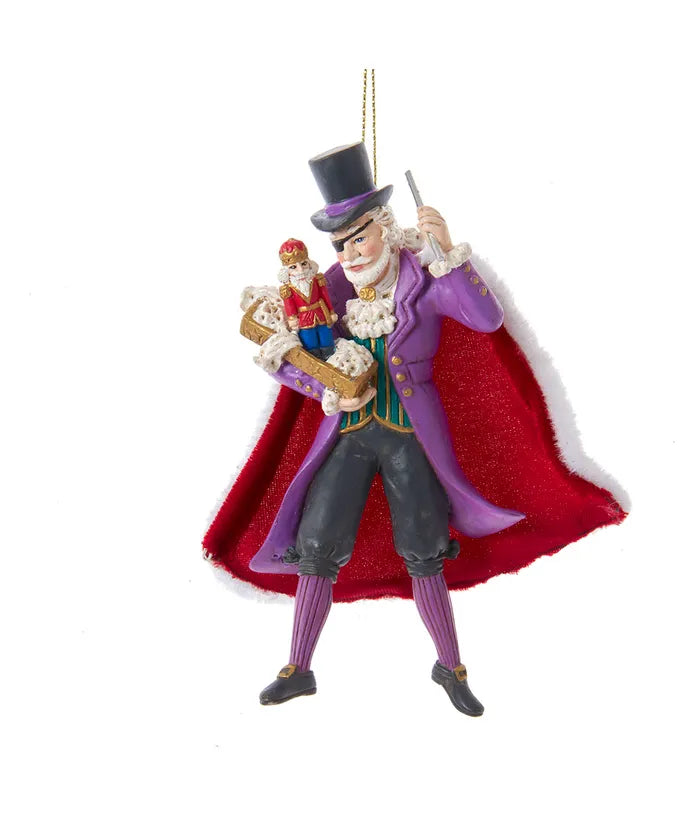 Ornament Drosselmeyer 4.75"