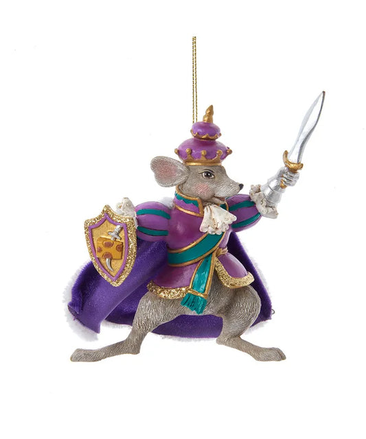 Ornament Mouse King 4.75"