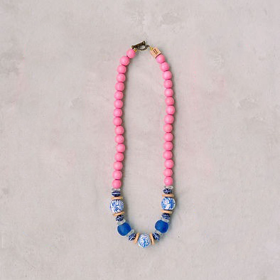 Necklace Cora Pink