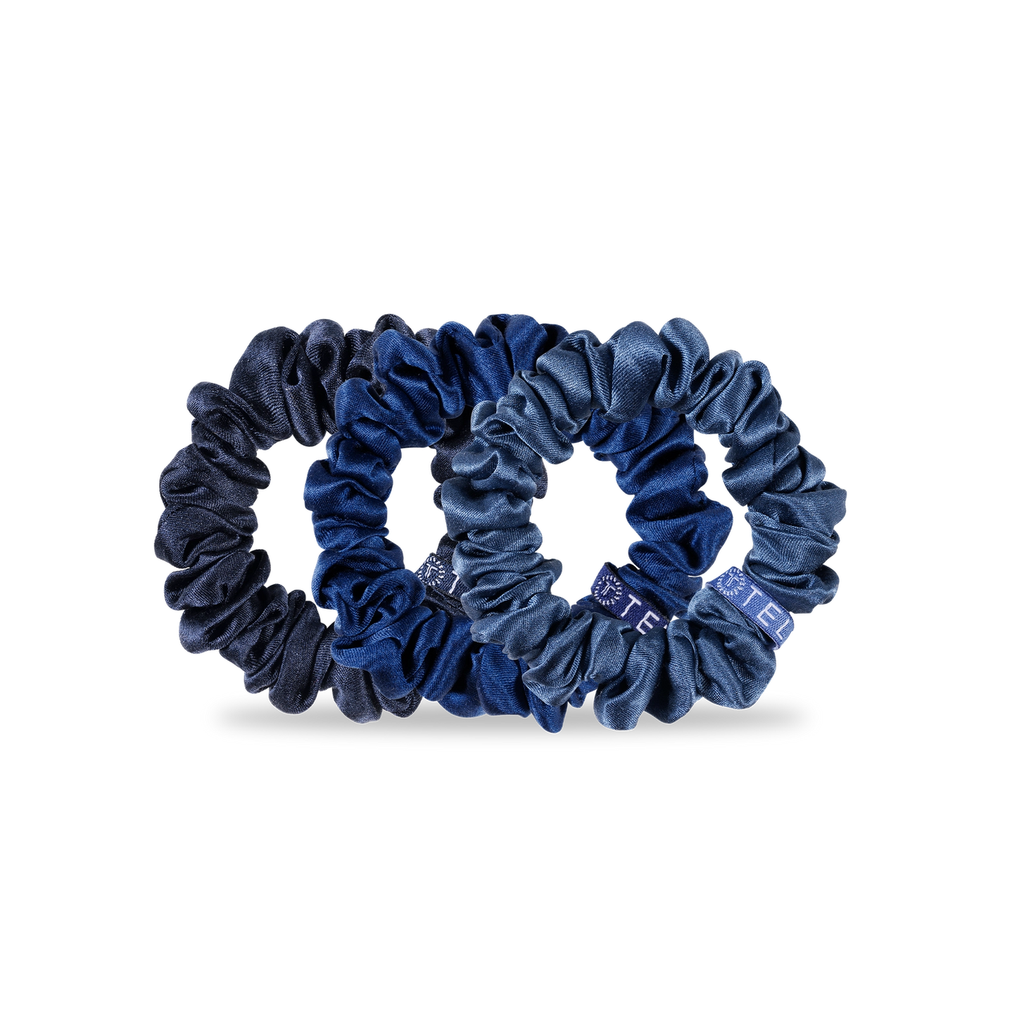 Teleties Scrunchie, Small, Midnight Rain