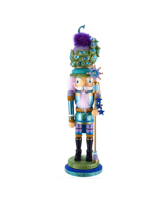 Nutcracker Hollywood Peacock Hat 17.5"