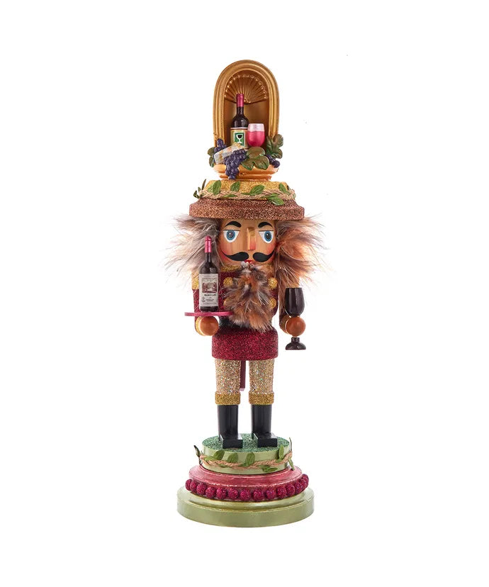 Nutcracker Hollywood Wine 15"