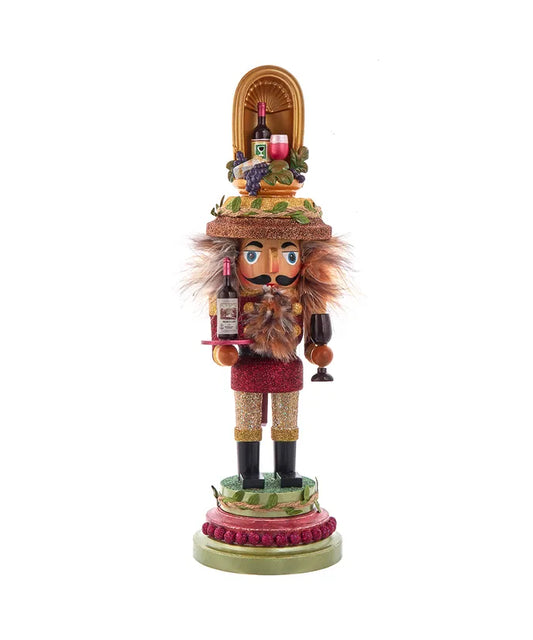 Nutcracker Hollywood Wine 15"