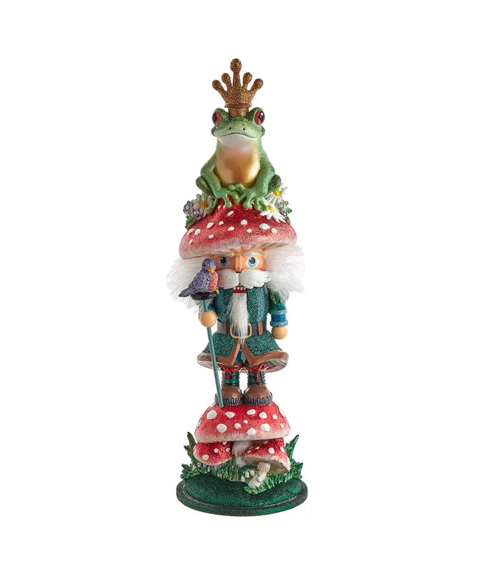 Nutcracker Hollywood Frog Prince 16.5"