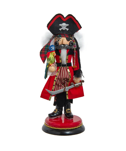 Nutcracker Hollywood Pirate 15"