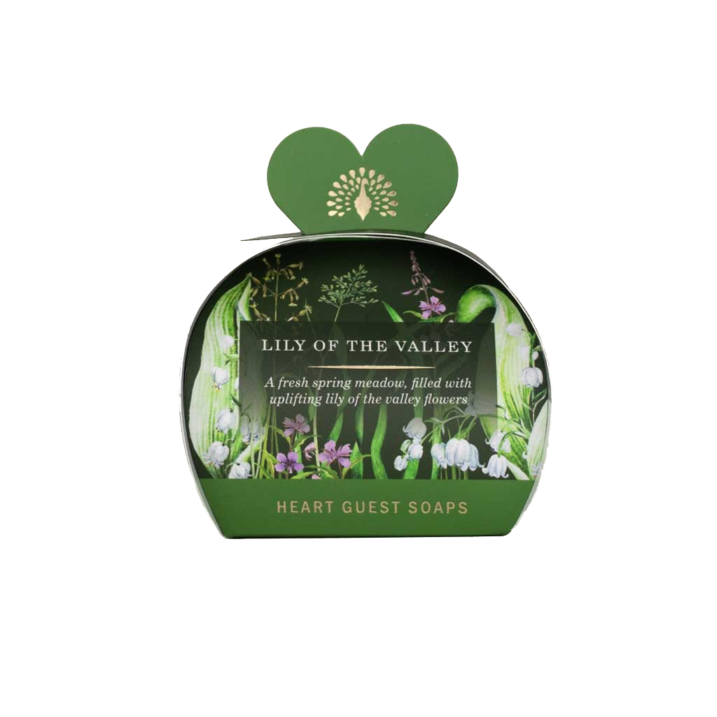 Soap Heart Guest Signature Lily of the Valley