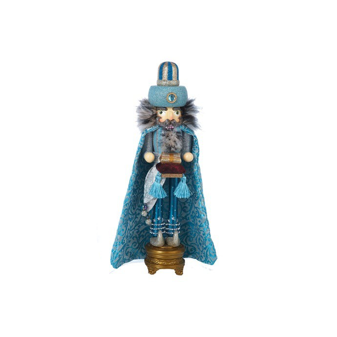 Nutcracker Hollywood Three Kings Blue 18"