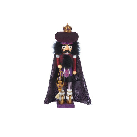 Nutcracker Hollywood Three Kings Purple 18"