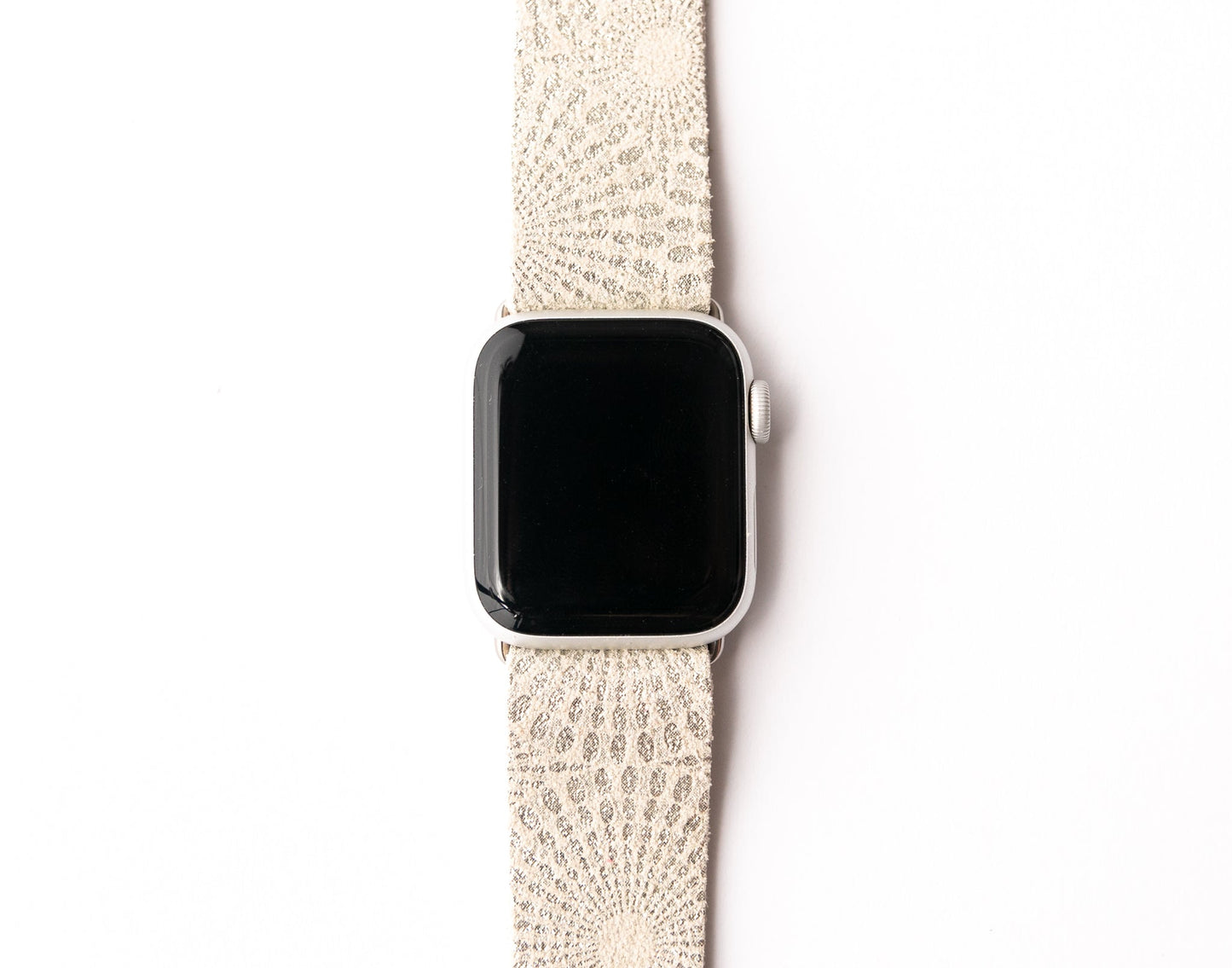 Watchband Apple Starburst Platinum