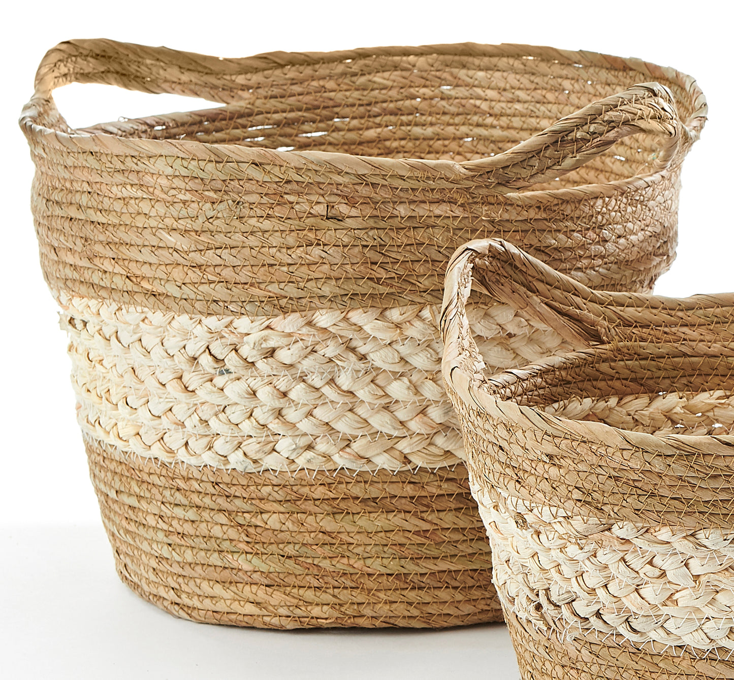 Basket Tan Natural Large