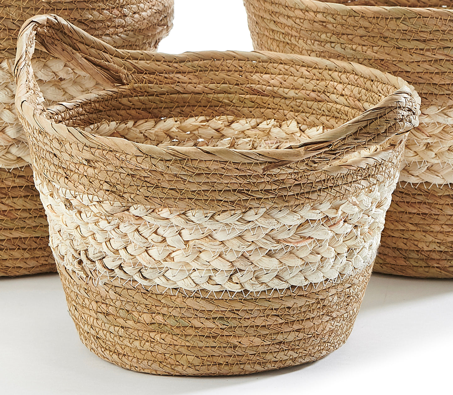 Basket Tan Natural Small