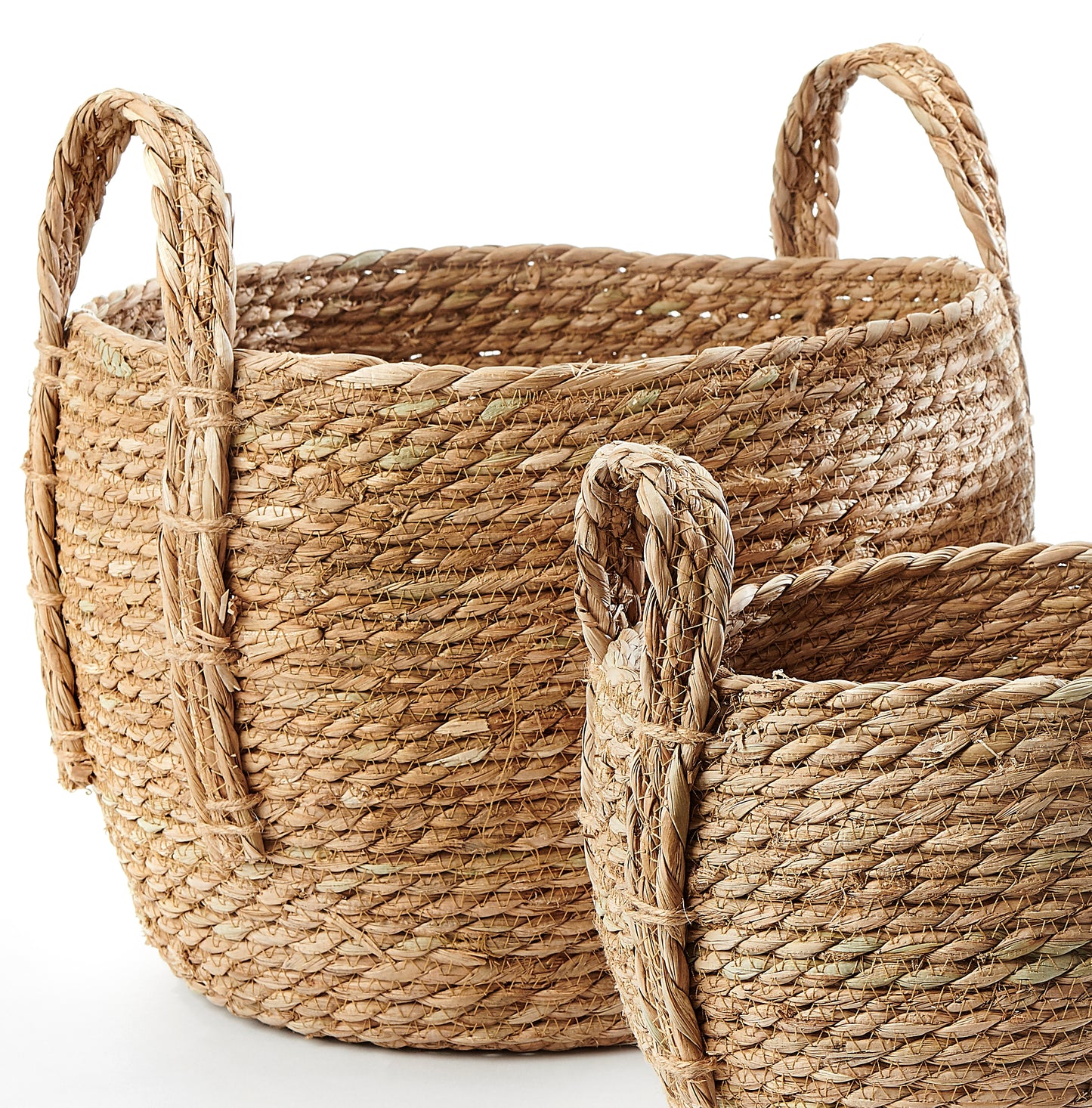 Basket Tan Natural Large
