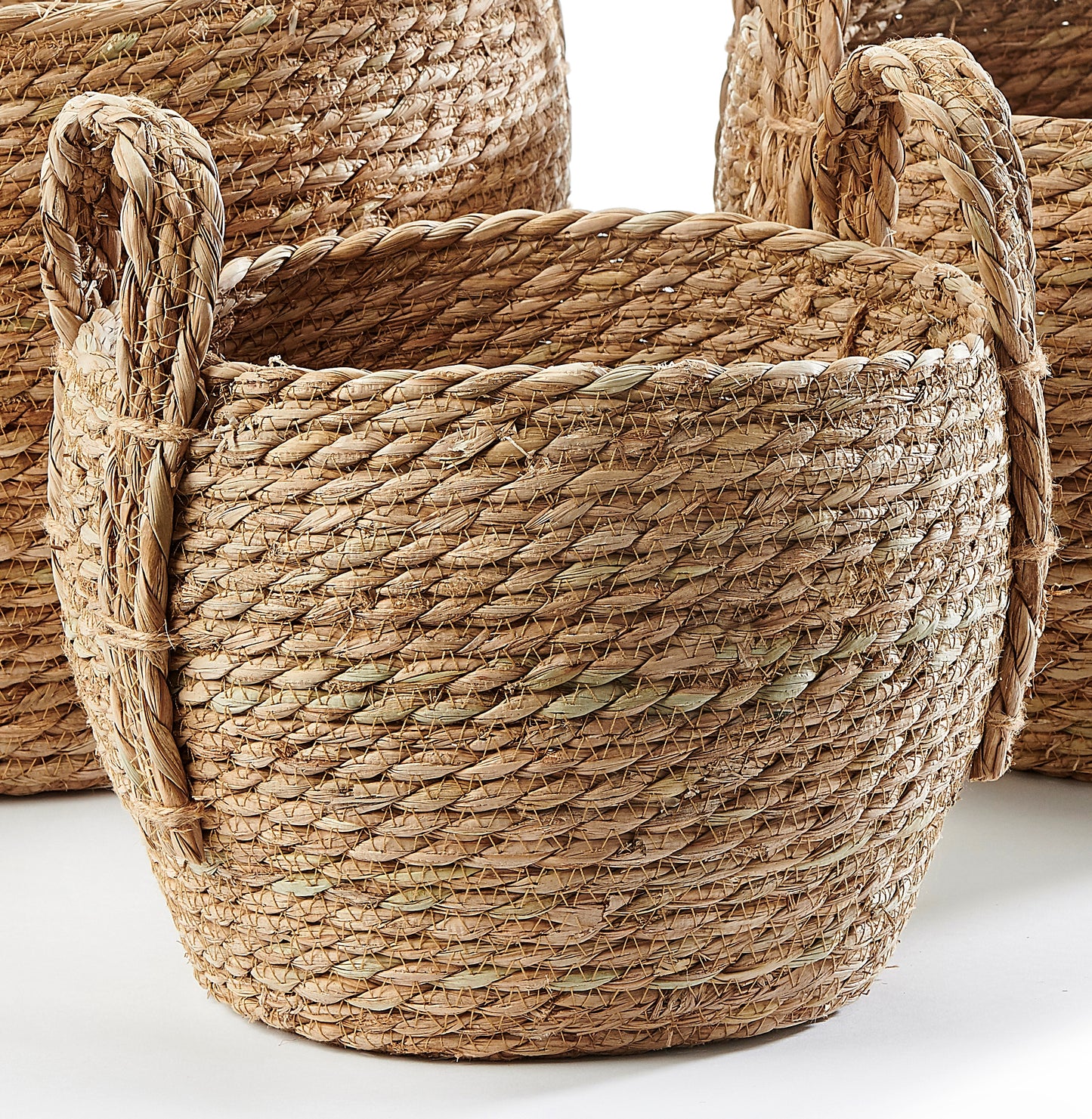 Basket Tan Natural Small