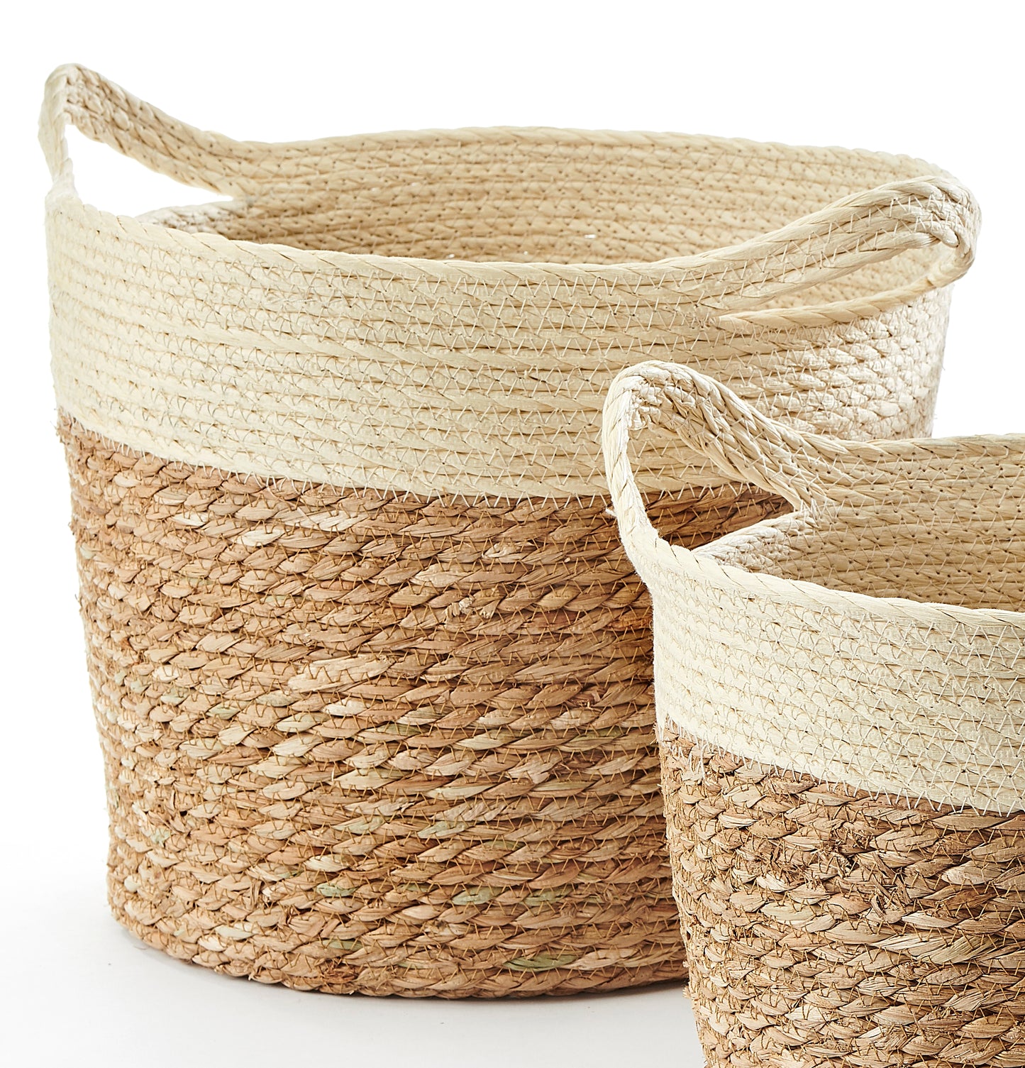 Basket Tan Natural Medium