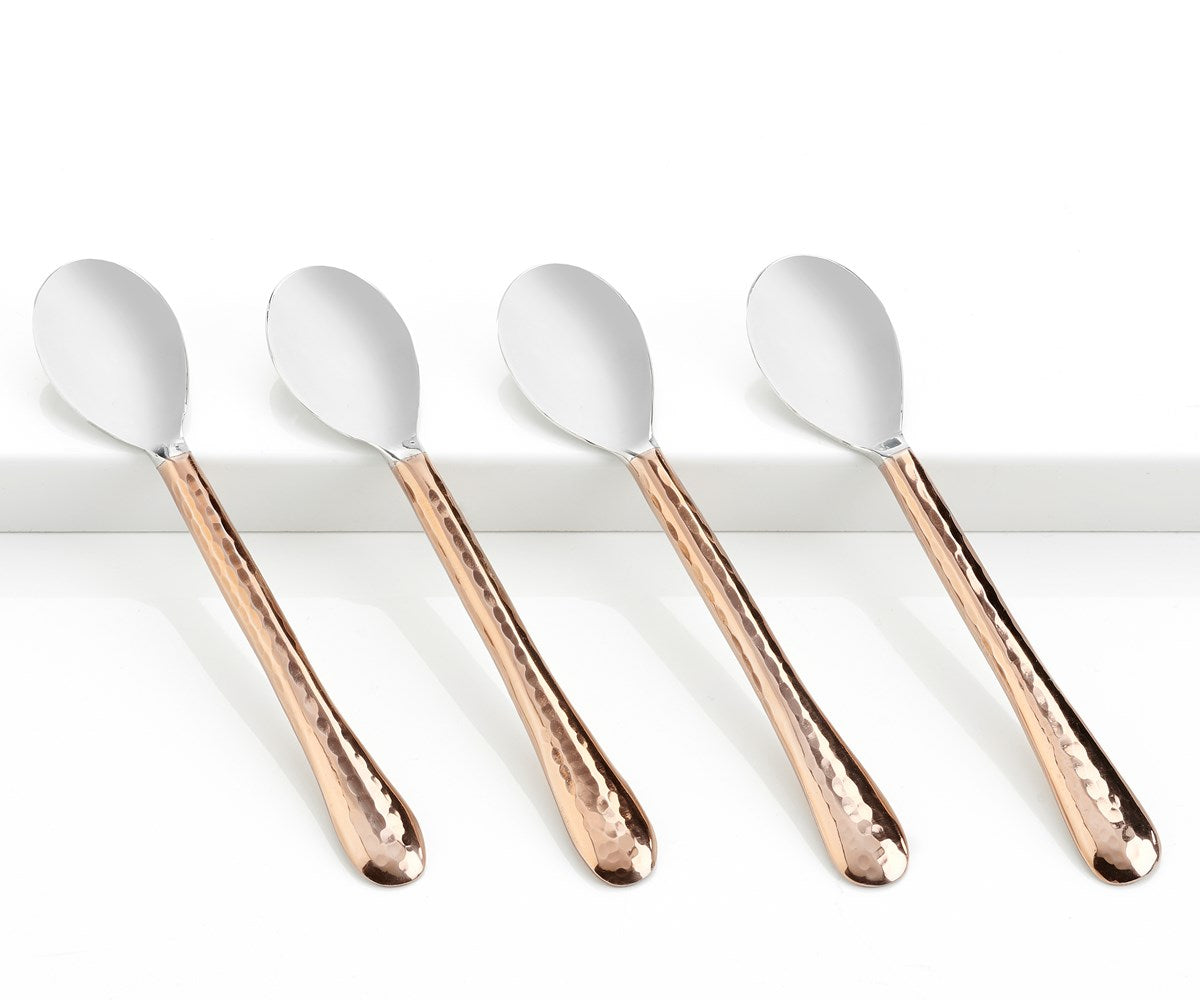 Dessert Spoons Copper