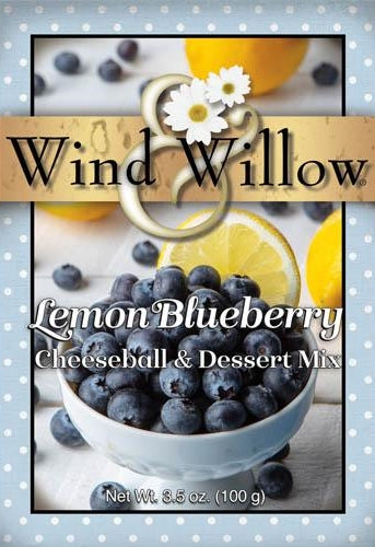 Cheeseball & Dessert Mix Lemon Blueberry