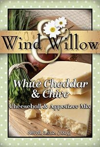 Cheeseball & Appetizer Mix White Cheddar & Chive